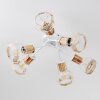 Barbacena Plafondlamp Wit, 6-lichts