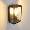 Tieva Buiten muurverlichting Zwart, 1-licht
