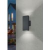 Trio COLORADO Buiten muurverlichting LED Antraciet, 2-lichts