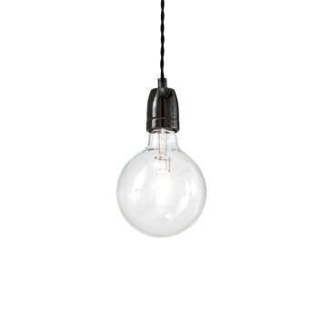 Ideallux KLAUS Hanger Zwart, 1-licht