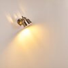 Safari Muurlamp Chroom geborsteld, 1-licht